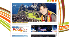 Desktop Screenshot of chinitodelande.com